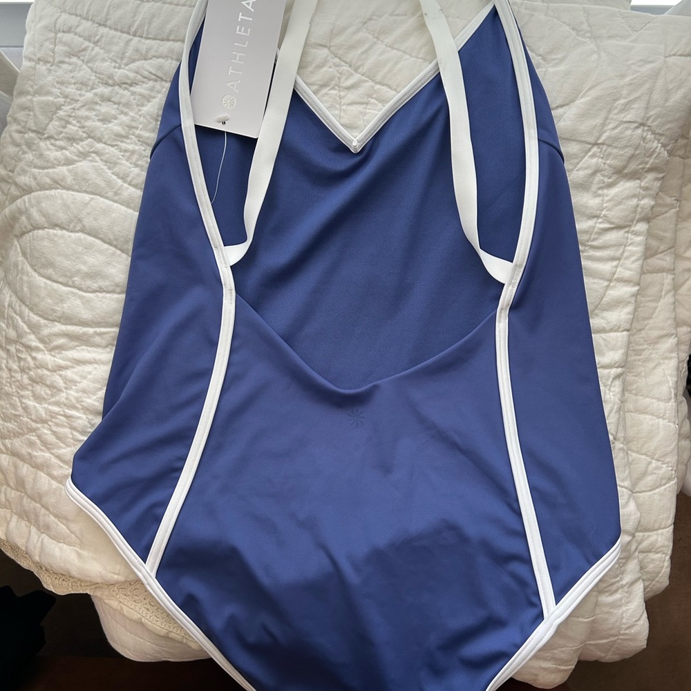 Athleta Seabreeze One Piece Swimsuit - Picture 4 of 6